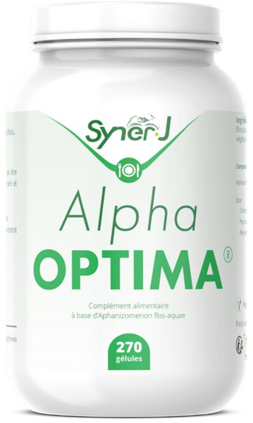 AlphaOPTIMA  270 gélules - non commissionable